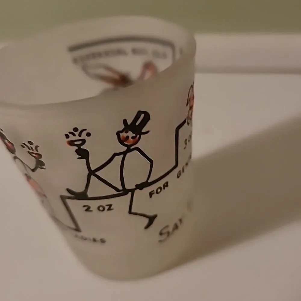 Say When Shotglass